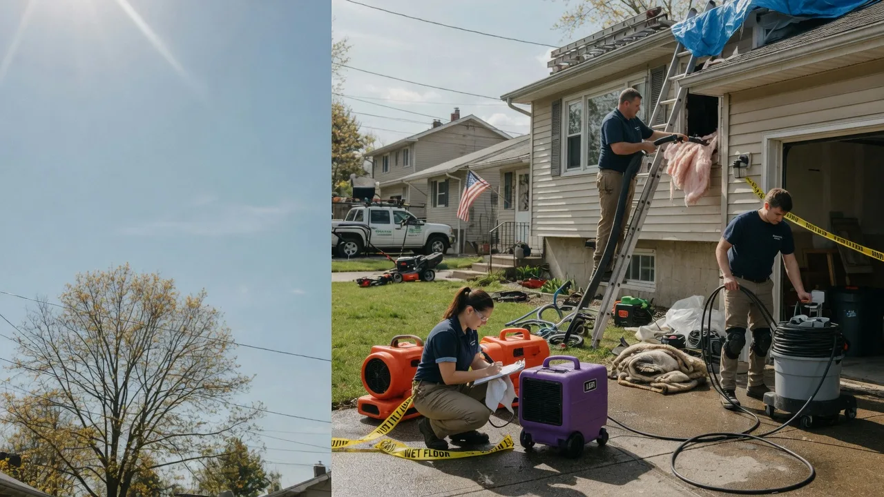 Emergency Water Removal in Holton, IN near me